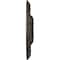 Ekena Millwork Amelia Ceiling Medallion (Fits Canopies up to 2 3/8"), Hand-Painted Stone Hearth, 19 5/8"OD x 3/4"P CM20AMSHF - alternate 2